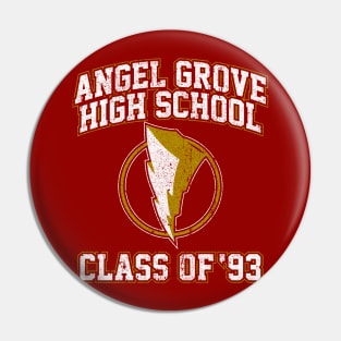 Angel Grove High School Class of 93 Pin