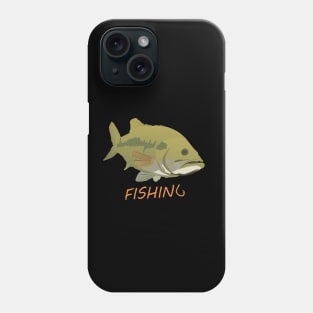 Bass Fishing Phone Case