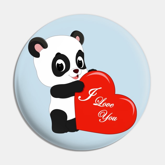 baby panda Pin by hermandesign2015