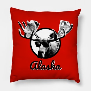 Alaska is Rad! Pillow