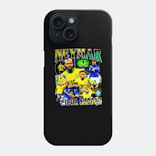 Neymar Brazil Vintage Bootleg Phone Case