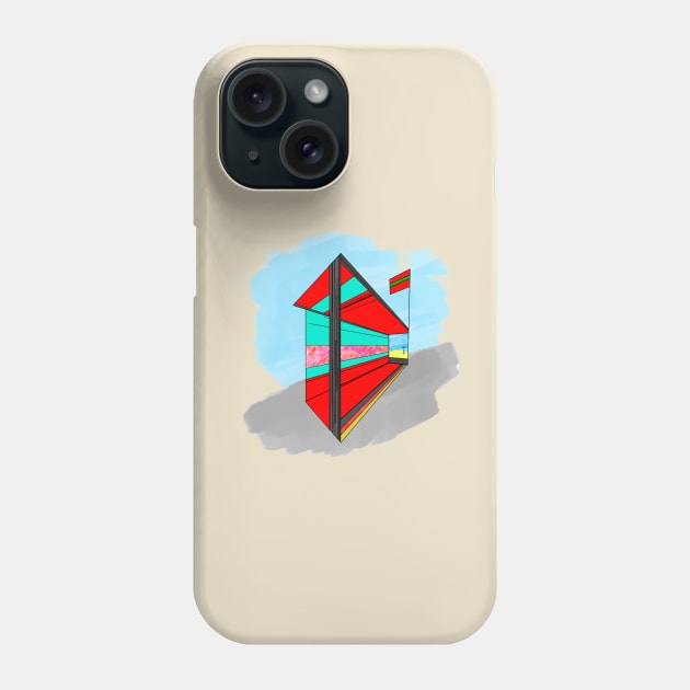 Shelter Phone Case by justNickoli