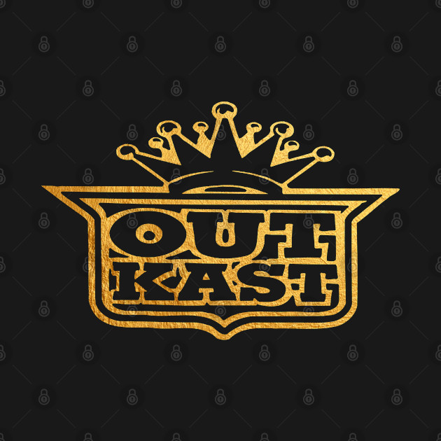 Outkast Gold - Outkast - T-Shirt