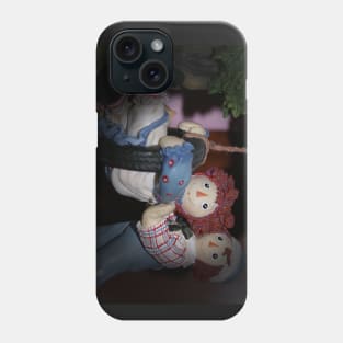 Raggedy Ann and Andy Phone Case