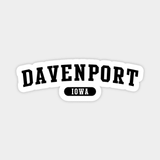 Davenport, IA Magnet