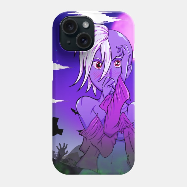 Shy Ghosty Phone Case by Ulfadnor