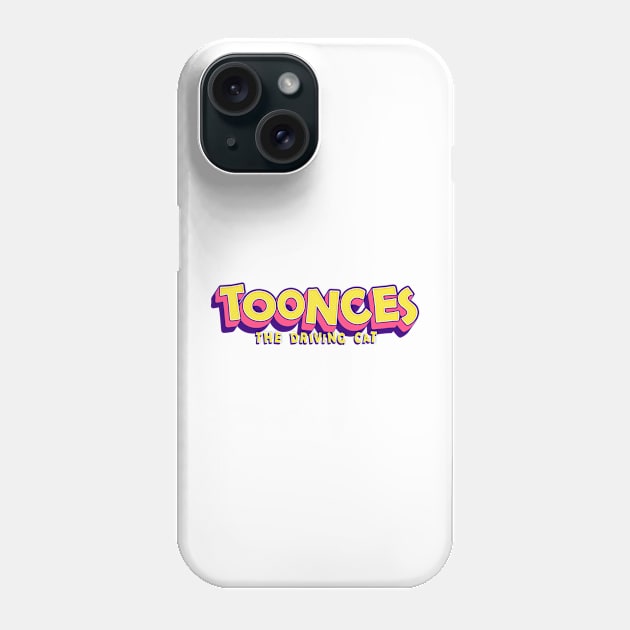 Toonces the Driving Cat Phone Case by djwalesfood