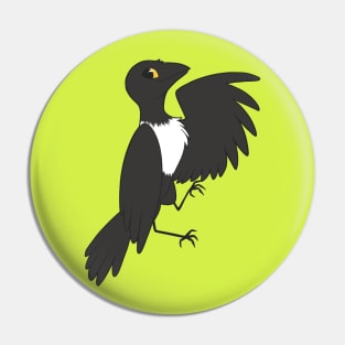 Magpie Pin