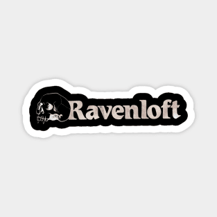 Ravenloft (Stone) Magnet