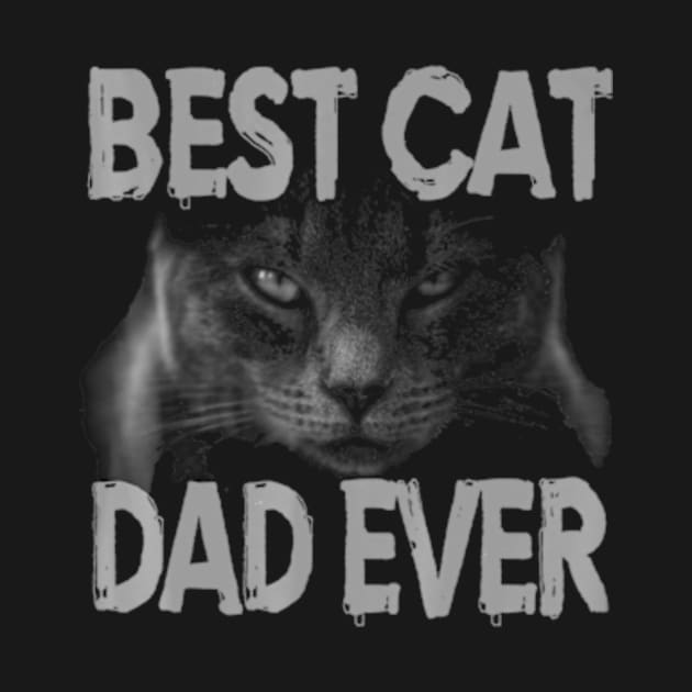 Best Cat Dad Ever Best Ideas by StuSpenceart