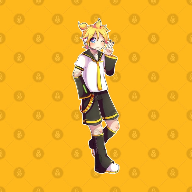 Vocaloid - Kagamine Len by Nadi-chan16