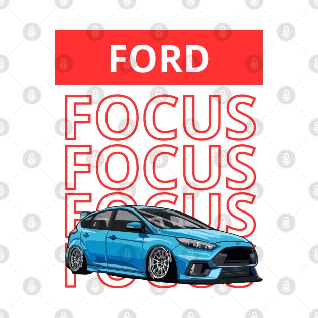 Ford Focus by artoriaa