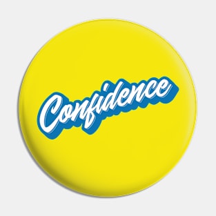 Confidence Script Pin