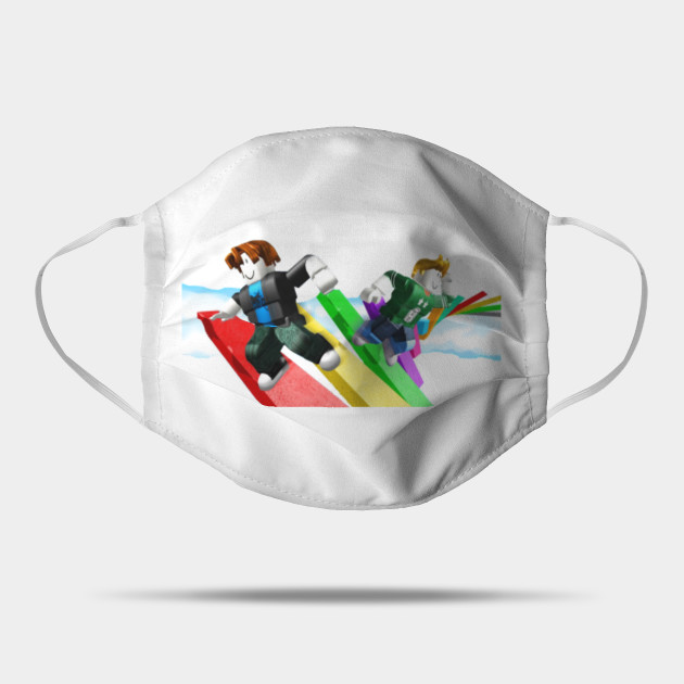 Roblox Game Roblox Characters Roblox Game Mascara Teepublic Mx - bolsas de tela roblox teepublic mx