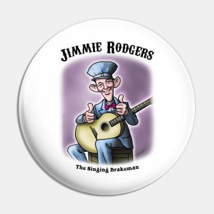 Jimmie Rodgers, The Singing Brakeman Pin