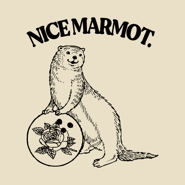 Nice Marmot by Friend Gate