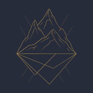 Mountain Lines T-Shirt