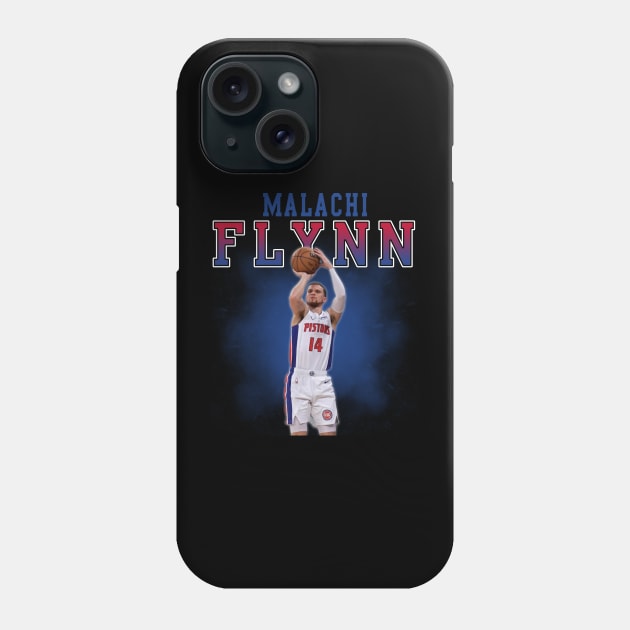 Malachi Flynn Phone Case by Bojes Art