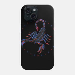 In the sign of Scorpio Phone Case