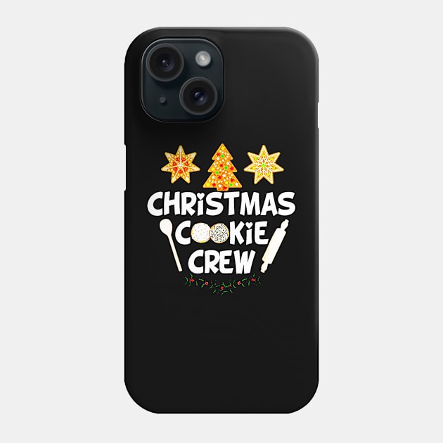 Christmas Cookie Baking Team Phone Case by bosssirapob63