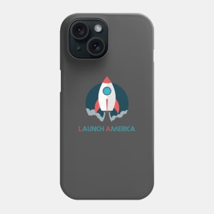 LAUNCH AMERICA Phone Case