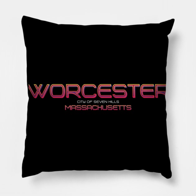 Worcester Pillow by wiswisna