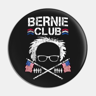 Bernie Club Pin