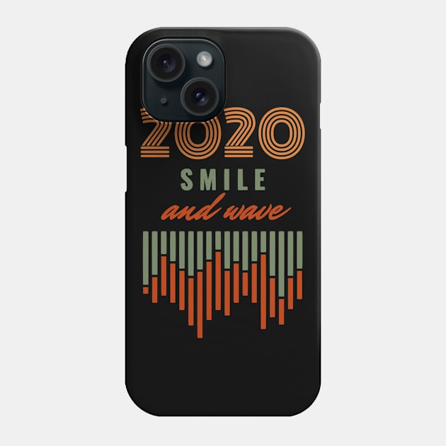 2020 Smile And Wave Phone Case by Worldengine