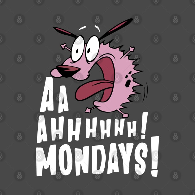 Courage The Cowardly Dog - Monday Blues by funNkey