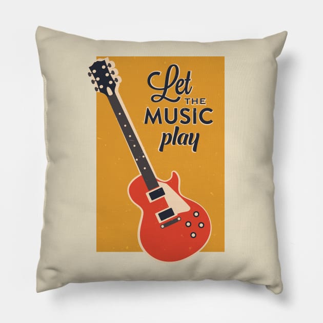 Let the music play Pillow by Vilmos Varga