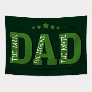 The Man DAD Tapestry