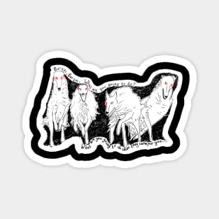 Borzoi Magnet