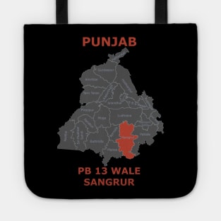 PB 13 Wale Sangrur Tote