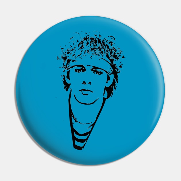 Nick Rhodes Duran Duran 1981 Exclusive Pin by Pop Fan Shop