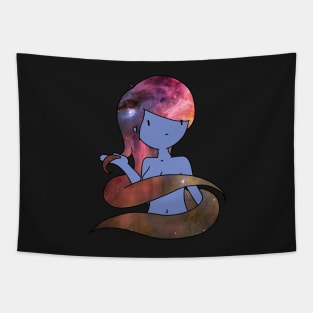 Space Girl Tapestry