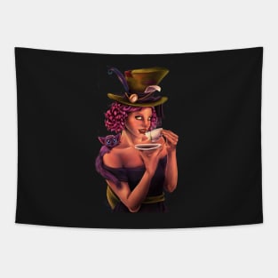 Mad for Tea Tapestry