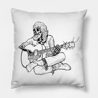 Rock is Dead - Cat Stevens Pillow