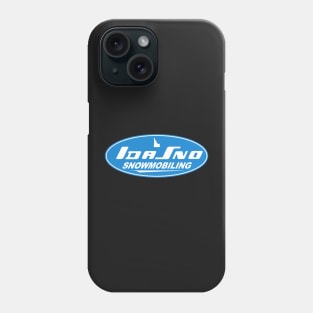 Ida*Sno Snowmobiling Phone Case