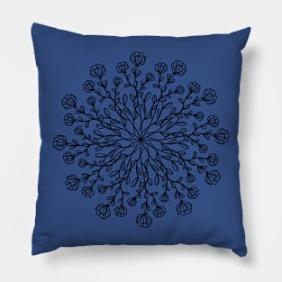 Mandala Pretty Flower Pillow