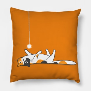 Calico Cat | Funny Lazy Cat Pillow