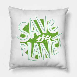 Save the planet Pillow