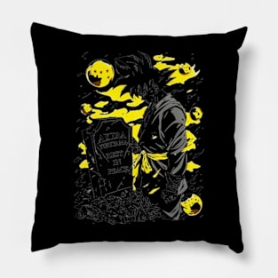 Akira Toriyama Design 3 Pillow