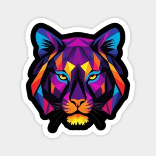 Vibrant Tiger Magnet