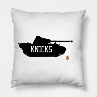 KnicksTank Black Pillow