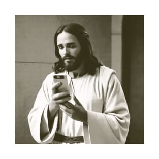 What Have You Done? - Jesus Christ With Smartphone T-Shirt