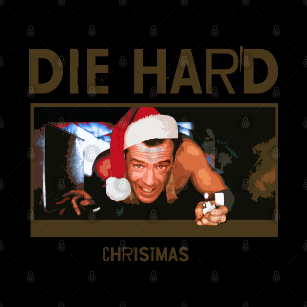Die Hard Is Best Christmas Movie Die Hard Tapestry TeePublic