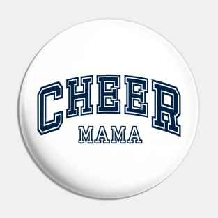 Cheer Mama College Graduation, Cheerleader Mom Pin