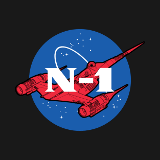 Cool Starfighter Sci-fi Space Ship Gift For Sci-fi Fans T-Shirt