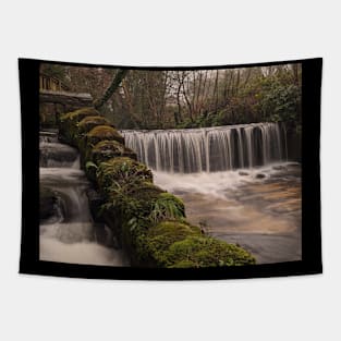 Cascading Tranquility Tapestry