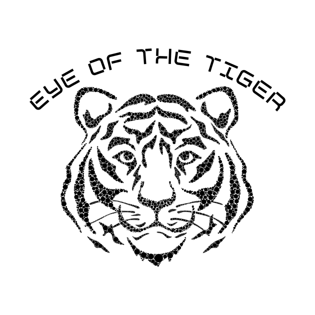 Eye of the tiger black by trendyhoodiesandshirts